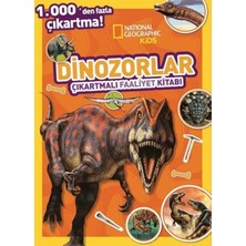 Lokiboo National Geographic Kids Dinozorlar Çıkartmalı Faaliyet Kitabı