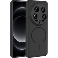Kupa Xiaomi 14 Ultra Kılıf Kamera Korumalı Güçlü Magsafe Şarj Darbe Emici Silikon Kapak