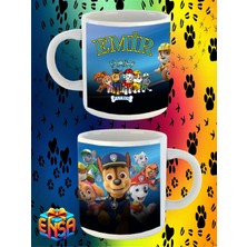 Ensa Paw Patrol Isme Özel Baskılı Kupa Bardak