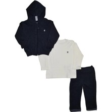 Pierre Cardin Kapşonlu Fermuarlı 3'lü Takım 305333