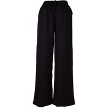 Trender Müslim Siyah Kadın Pantolon 2499