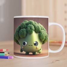 Asilmeydan Minik Brokoli Hediyelik Kupa Bardak