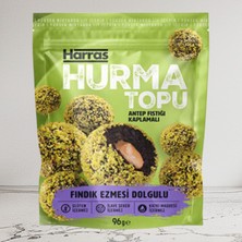 Harras Antep Fıstık Kaplı Hurma Topu 96G