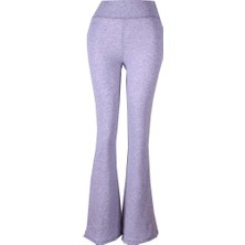 Trender Ispanyol Gri Kadın Tayt 2440