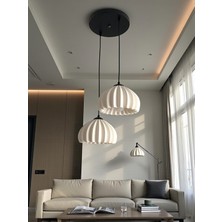 Dream Mode Solis 2’li Sarkıt Avize | Modern Dekoratif Mutfak ve Salon Aydınlatması