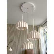 Dream Mode Solis 3’lü Sarkıt Avize | Modern Tasarım Iç Mekan Aydınlatması