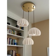 Dream Mode Solis 3’lü Sarkıt Avize | Modern Tasarım Iç Mekan Aydınlatması