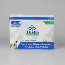 cgp medikal can güven park Spanc 7,5*7,50 100*60 Paket