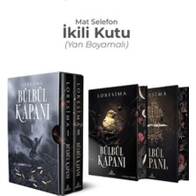 Lokiboo Bülbül Kapanı Ikili Kutu - Yan Boyamalı