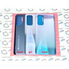 Azurtech Xiaomi Mi 10T Pro Uyumlu Arka Pil Batarya Kapağı -Yapıştırıcı Hediye