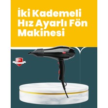 Zenvia Tüm Saç Tipleri Için 2200W Güçlü Fön Makinesi ZNV2025