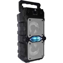 Zenvia Büyük Boy Bluetooth Hoparlör Çoklu Bağlantı Çift Çıkışlı Taşınabilir Kesintisiz