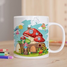 Asilmeydan Mantar Evler Ve Peri Kızları Hediyelik Kupa Bardak