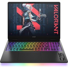 Hp Omen Max 16-AH0022NT B88F2EA Ultra 9 275HX 32 GB 1 Tb SSD RTX5080 16" Wqxga Gaming Laptop