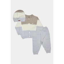 Pierre Cardin Triko Bebek & Çocuk 3'lü Alt-Üst Takım 303954