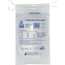 cgp medikal can güven park Kusmuk Torbası Ipli 200 Adet