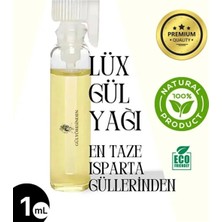 Gülyöresinden Saf Gül Yağı 1 ml – Isparta Rosa Damascena %100 Doğal Uçucu Yağ Premium