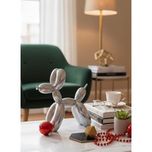 Arkt Gümüş Balon Köpek Büyük