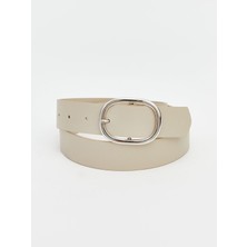 Lc Waikiki Yeni Sezon Deri Görünümlü Kadın Kemer