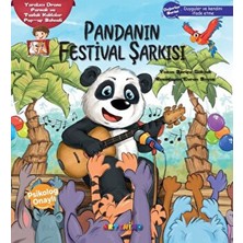 Lokiboo Pandanın Festival Şarkısı Yaratıcı Drama Parmak ve Tuzluk Kuklalar Pop-Up Sahneli