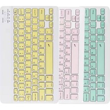 Store Mania Bluetooth Şarj Edilebilir Mini Q Klavye Kablosuz Taşınabilir (STORE-MANIA-5938)