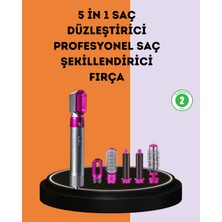 Fixup Çok Fonksiyonlu Saç Kurutma ve Şekillendirme Makinesi 5 Başlık