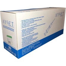 cgp medikal can güven park Ayset 20 cc ml Yeşil Uç Enjektör 200 Adet