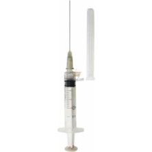 cgp medikal can güven park 2 cc Dental Enjektör 40MM Gri Uç 100 Adet