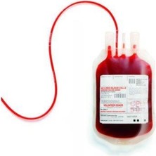 cgp medikal can güven park Kan Torbası Tekli (Flebotomi Seti) 450 Ml. - Pakette 5 Adet - 5 Paket