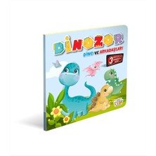 Lokiboo Dinozor Dino ve Arkadaşları 3 Boyutlu