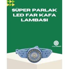 SHC4200 LED Kafa Lambası Kamp Yürüyüş ve Gece Kullanımı Için