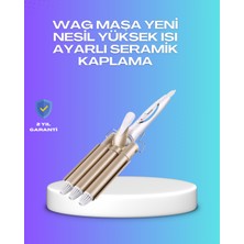 TeknoBaran Hızlı Isınan Şarjlı Saç Kıvırıcı Maşa