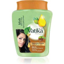 Vatika Vizon, Zeytin ve Hint Yağlı Saç Maskesi 450 Gram