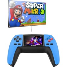 DecoTech Retro Konsol P5 Uyumlu Taşınabilir 520 Oyunlu Kablosuz Game Stick