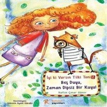 Bilfold Iyi Ki Varsın Tilki Toni 2 - Beş Duyu, Zaman Dipsiz Bir Kuyu!