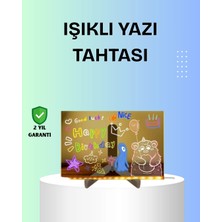 Costurera Yaratıcı Çizim ve Mesajlar Için LED Işıklı Renkli Tahta