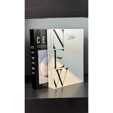 NuN Studio 2'li Dekoratif Kitap Kutu - Premium Kalite