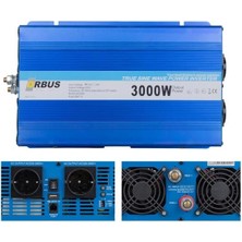 Karahanbey 12 Volt 3000 Watt Tam Sinüs Invertör