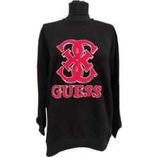 Phuti Işlemeli Sweatshirt