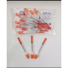 cgp medikal can güven park 0.5cc 30G 0.30X8MM Enjektör - Şırınga (100 Adet)