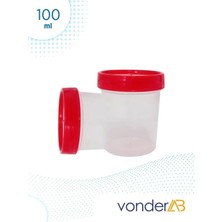 cgp medikal can güven park Idrar Numune Kabı Non-Steril 100 ml (50 Adet)
