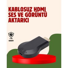 Marsilyan Küçük Boyutlu Tv Dongle – Cep Boyutunda 1080P Ekran Yansıtıcı