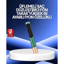 Karahanbey 3’ü 1 Arada Saç Şekillendirme Seti – Kurutma, Düzleştirme, Tarama