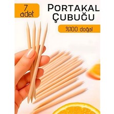 SHC4200 Bfs Profesyonel 7’li Portakal Çubuğu Seti - 11.5 cm Manikür & Pedikür Et Itici ve Tırnak Temizleme