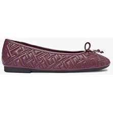 Tommy Hilfiger Th Quilted Ballerina Babet
