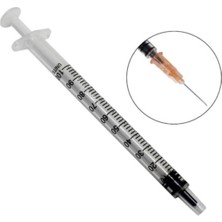 cgp medikal can güven park Steril Enjektör 1 cc 100 Adet