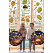 Kt Grup Hoşgeldin Ramazan Mat Görünümlü Sticker Seti 120 Parça