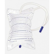 cgp medikal can güven park Haspet Steril Düz Musluk Idrar Torbası 10 Adet