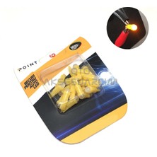 LTG Nova T5 Ampul Iç Gösterge Ledi Parlak 20'li Takım Turuncu