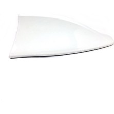 LTG Nova Balık Sırtı Jaws Köpek Balığı Elektronik Oto Anten Beyaz YES405B